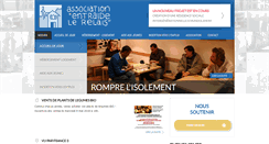 Desktop Screenshot of entraide-relais.fr